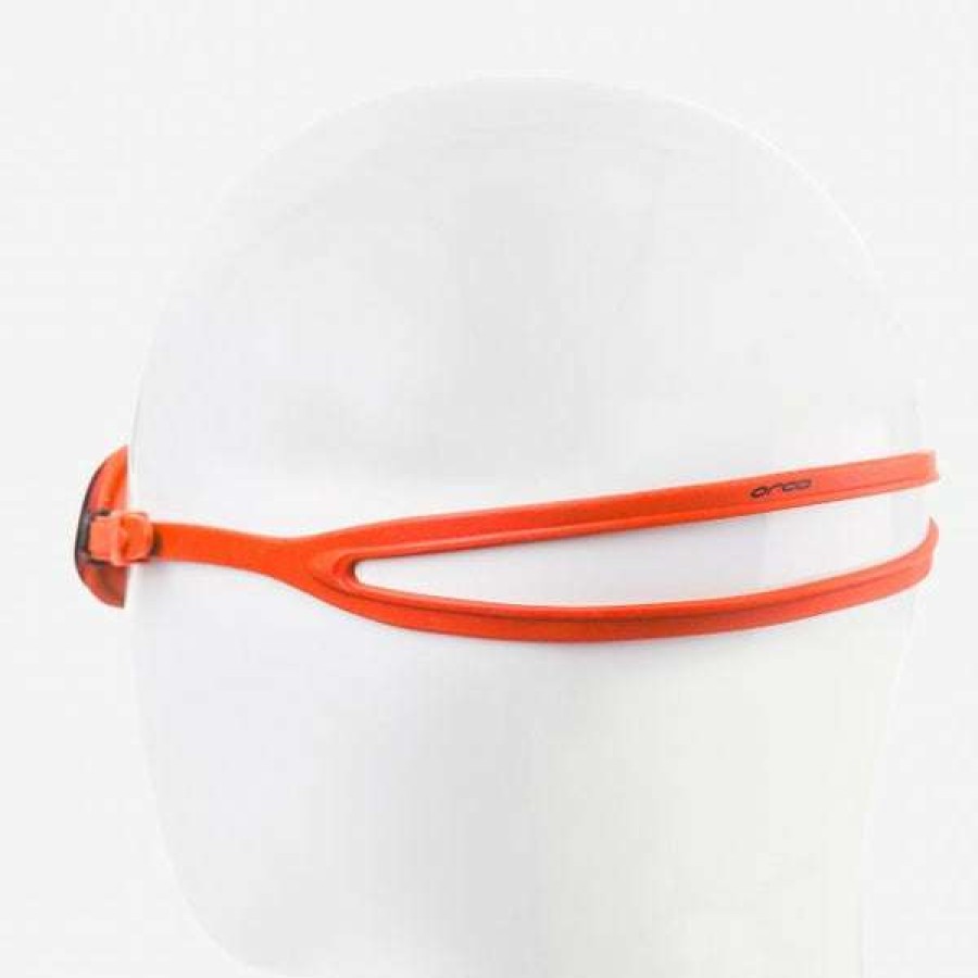 Triathlon & Open Water Swimming Goggles * | Orca Goggles Killa 180 Orange/Mirrored