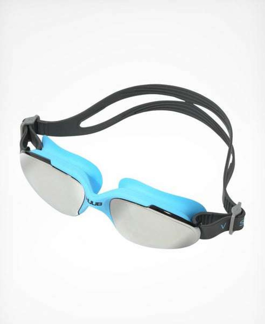 Triathlon & Open Water Swimming Goggles * | Huub Swim Goggles Vision Blue