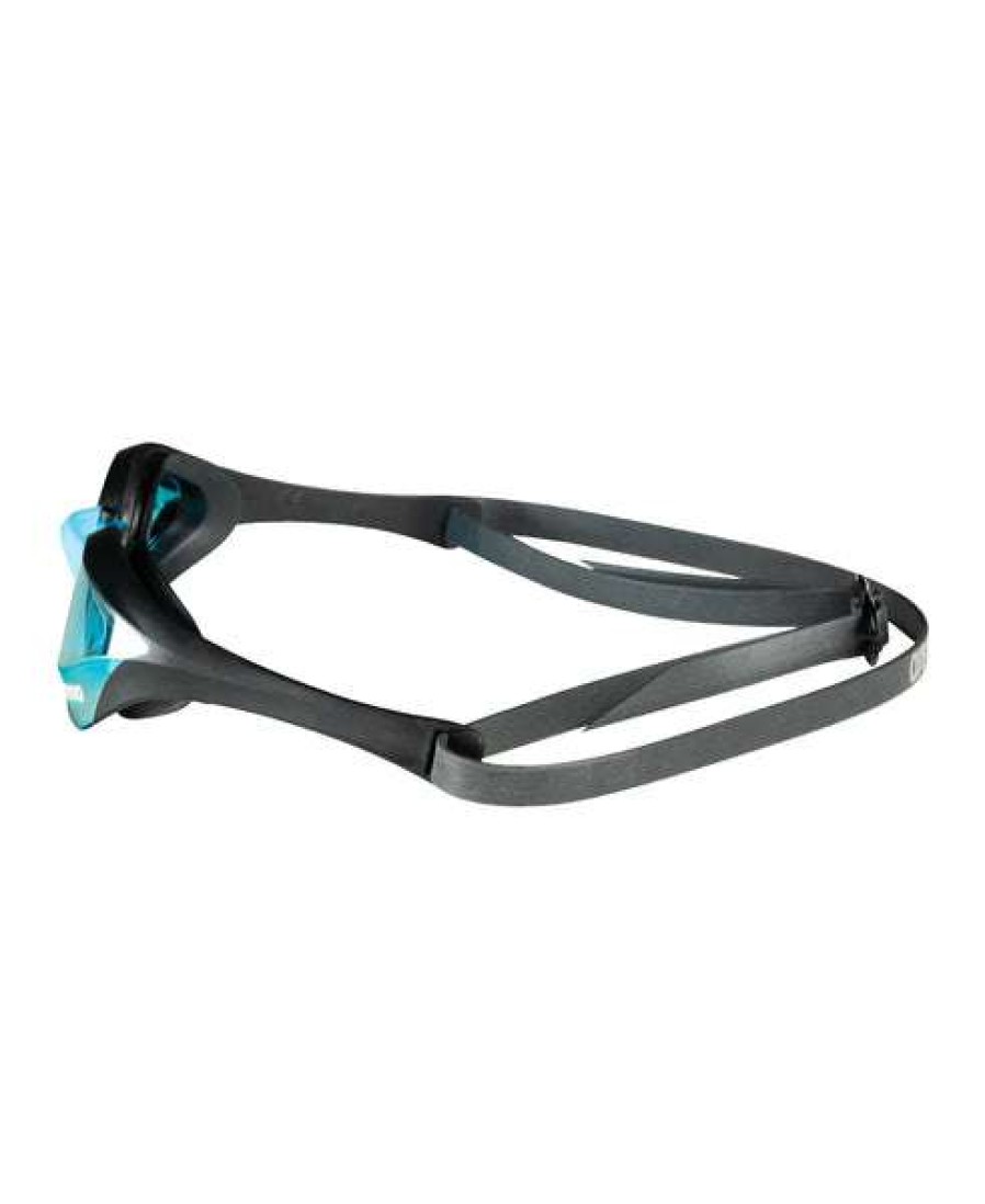 Racing Swimming Goggles * | Arena Cobra Ultra Swipe Mirror Aqua/Black