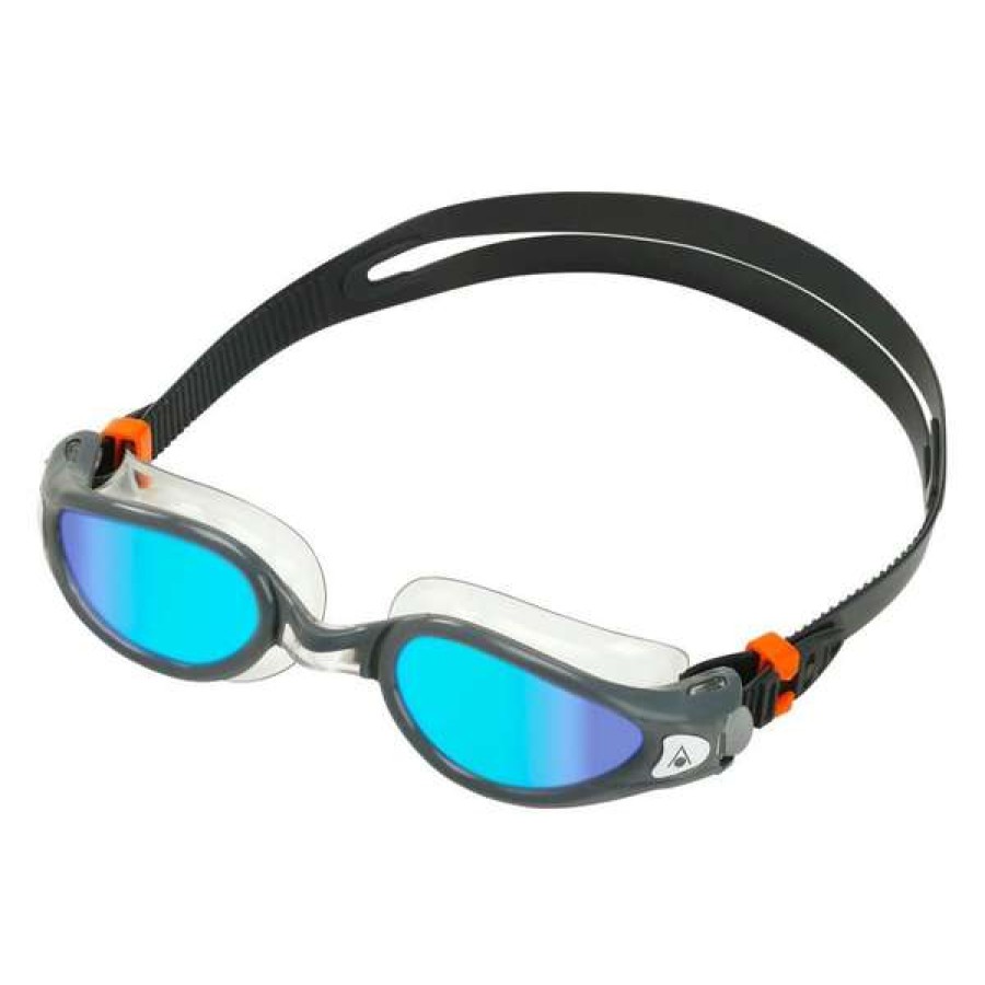 Women'S Swimming Goggles * | Aquasphere Goggles Kaiman Exo Titanium Mirrored