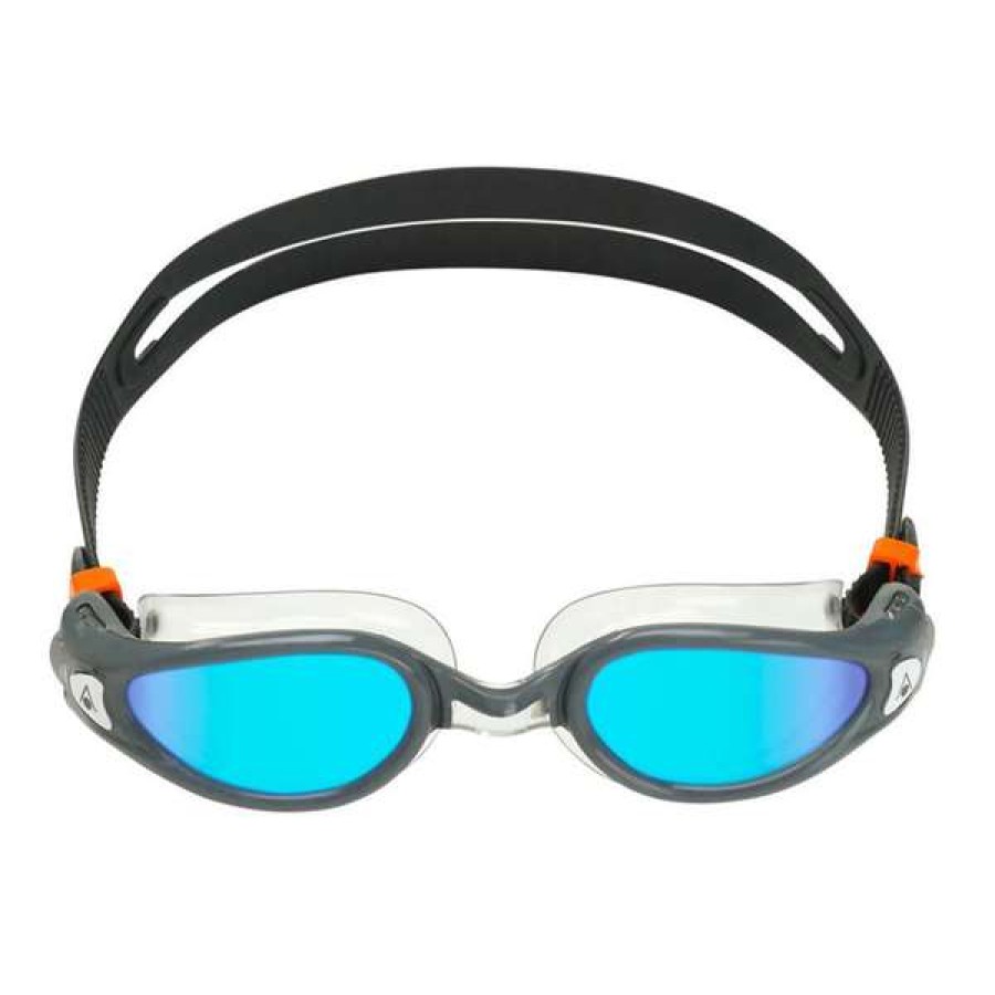 Women'S Swimming Goggles * | Aquasphere Goggles Kaiman Exo Titanium Mirrored