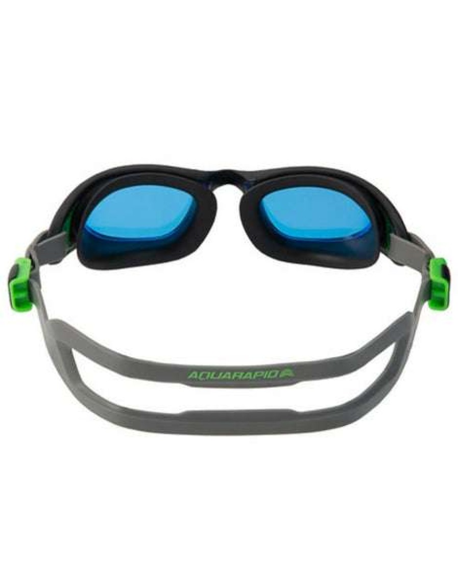 Triathlon & Open Water Swimming Goggles * | Aquarapid Goggles Pro Record Mirrored Swimming Goggles