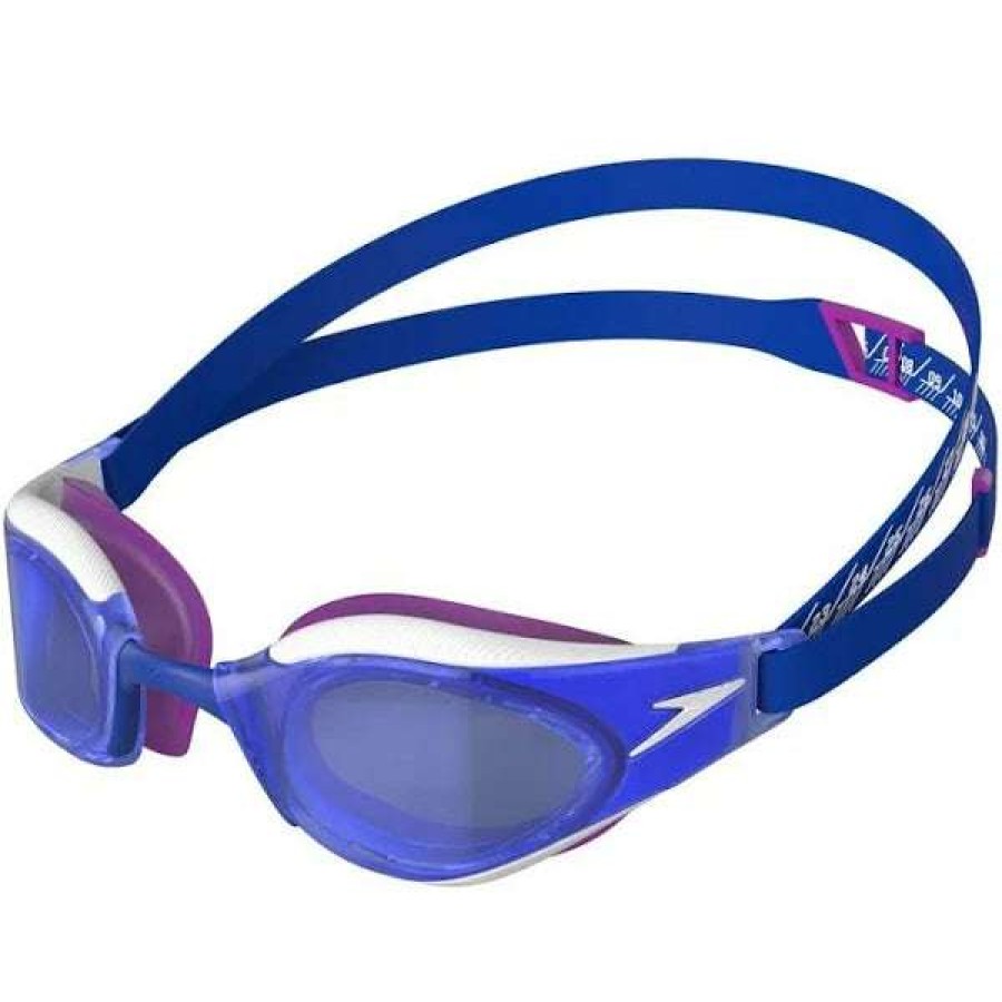 Women'S Swimming Goggles * | Speedo Fastskin Goggles Hyper Elite Pink/Blue