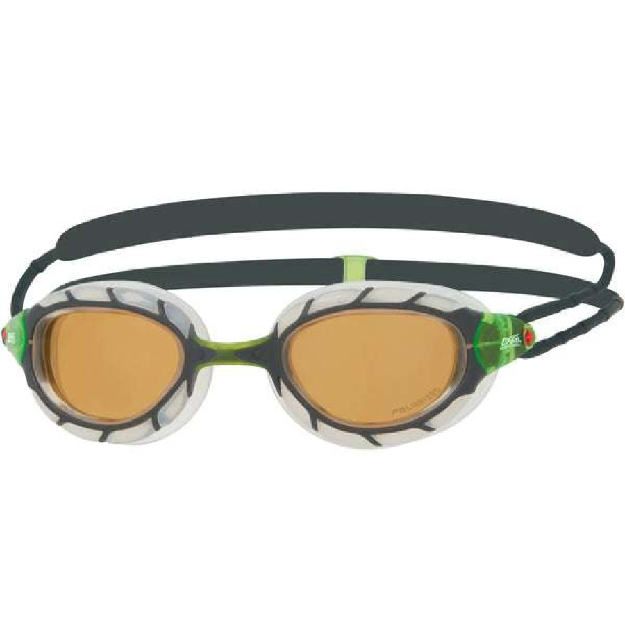 Women'S Swimming Goggles * | Zoggs Goggles Predator Polarized Ultra Grey