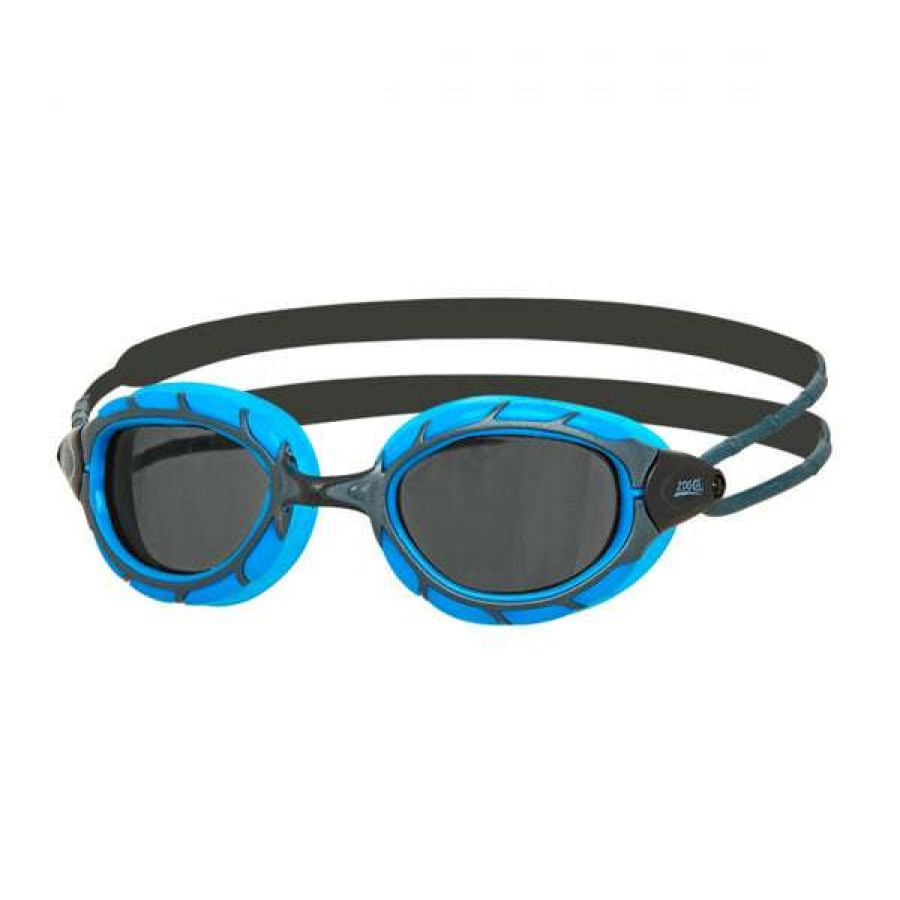 Women'S Swimming Goggles * | Zoggs Goggles Predator Grey/Blue Smoke