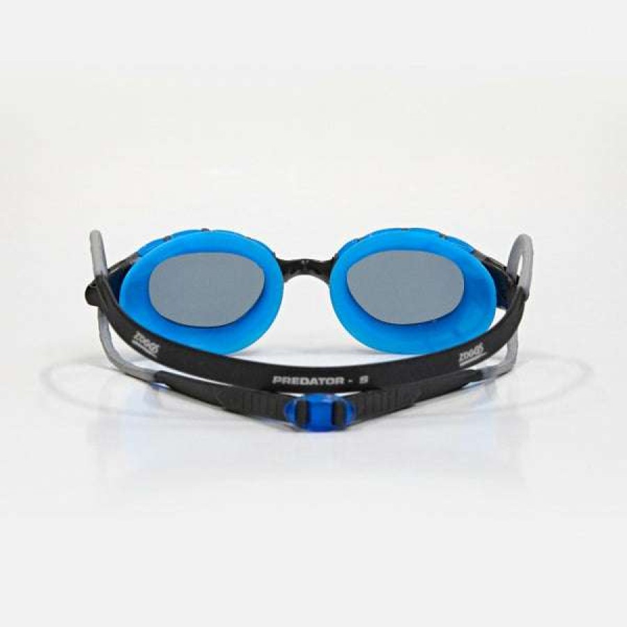 Women'S Swimming Goggles * | Zoggs Goggles Predator Grey/Blue Smoke