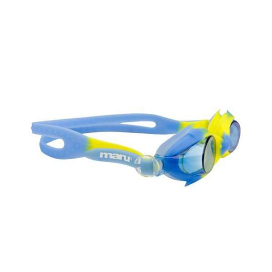 Girls Swimming Goggles * | Maru Dolphin Anti Fog Junior Goggles