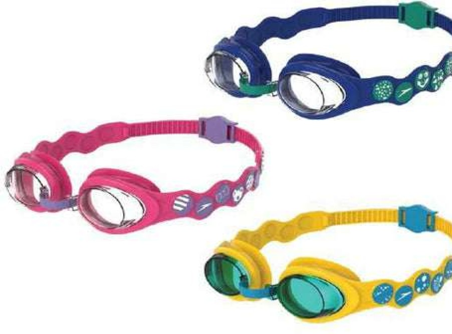 Boys Swimming Goggles * | Speedo Goggles Infant Spot 2-6 Years