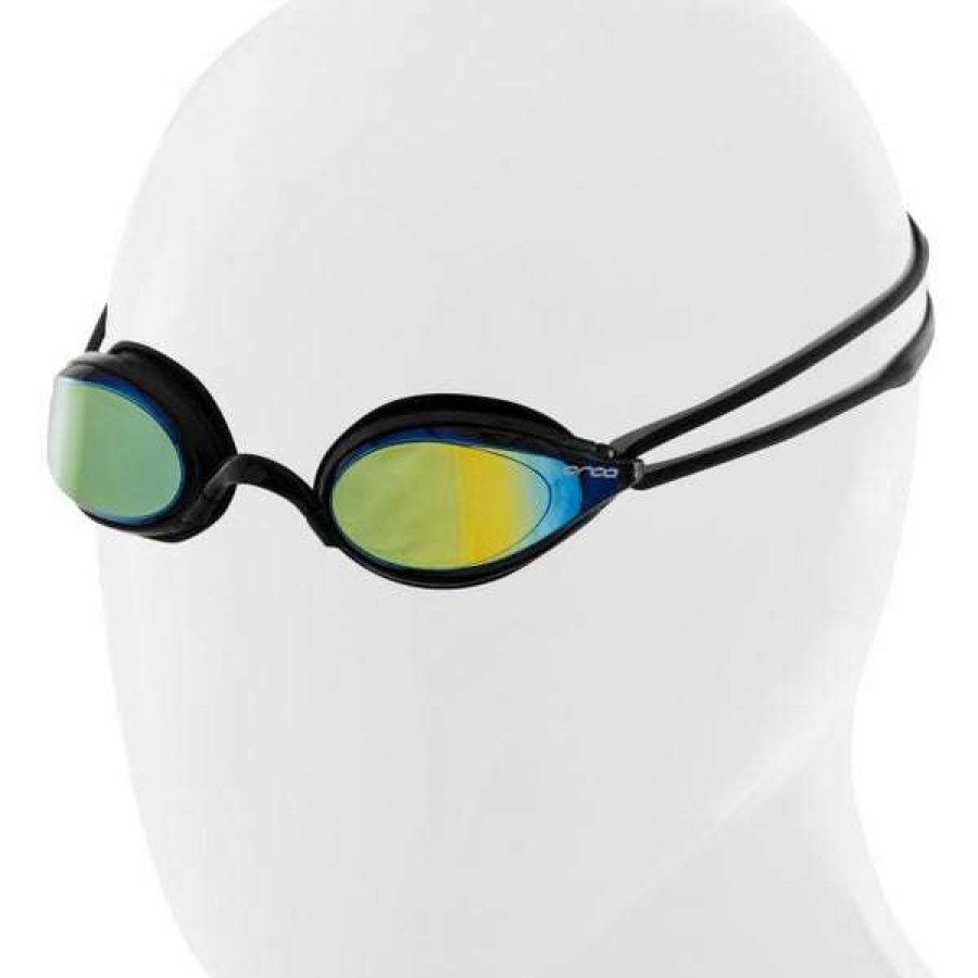 Women'S Swimming Goggles * | Orca Goggles Killa Hydro Gold Mirror