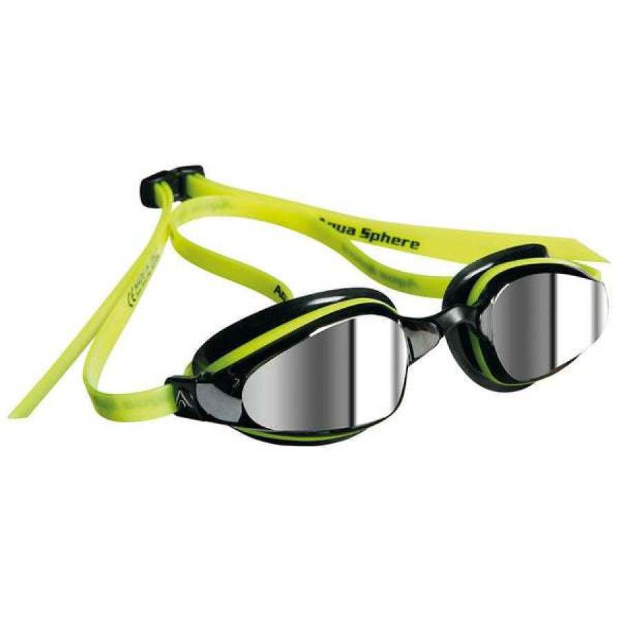 Women'S Swimming Goggles * | Michael Phelps Goggles Xceed Black/Neon Yellow