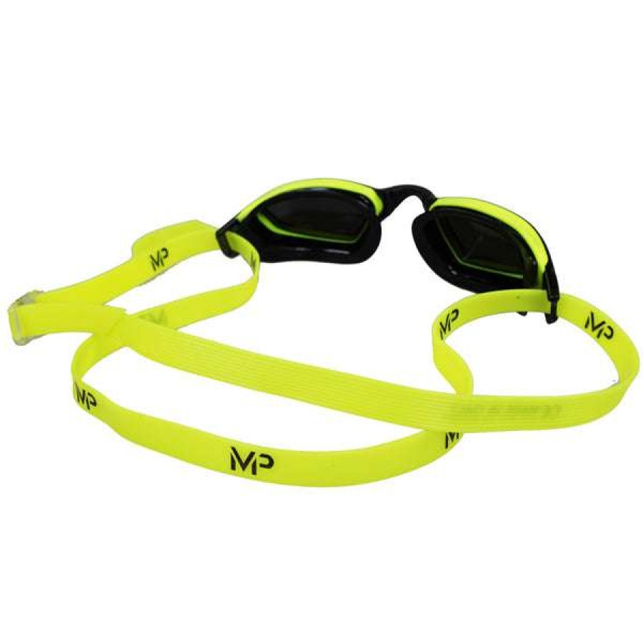 Women'S Swimming Goggles * | Michael Phelps Goggles Xceed Black/Neon Yellow