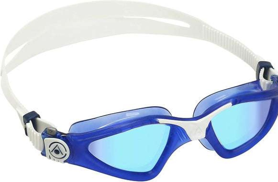 Men'S Swimming Goggles * | Aquasphere Goggles Kayenne Titanium Mirror