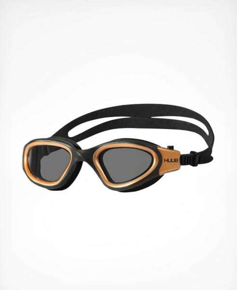 Training Goggles * | Huub Aphotic Swim Goggle Black & Bronze