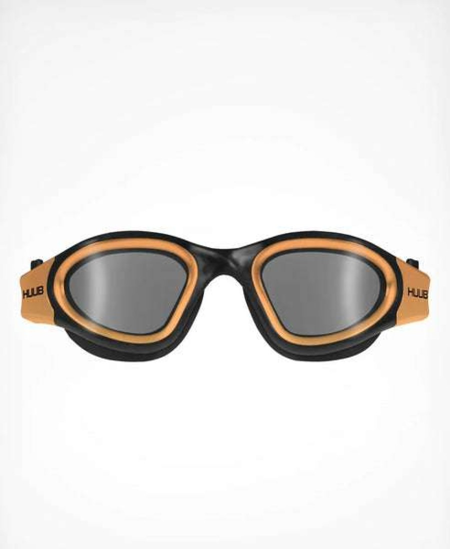 Training Goggles * | Huub Aphotic Swim Goggle Black & Bronze