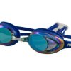 Women'S Swimming Goggles * | Maru Goggles Sonic Mirrored Blue/Purple/Blue