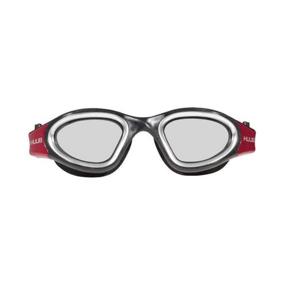 Training Goggles * | Huub Aphotic Swim Goggle Black/Red