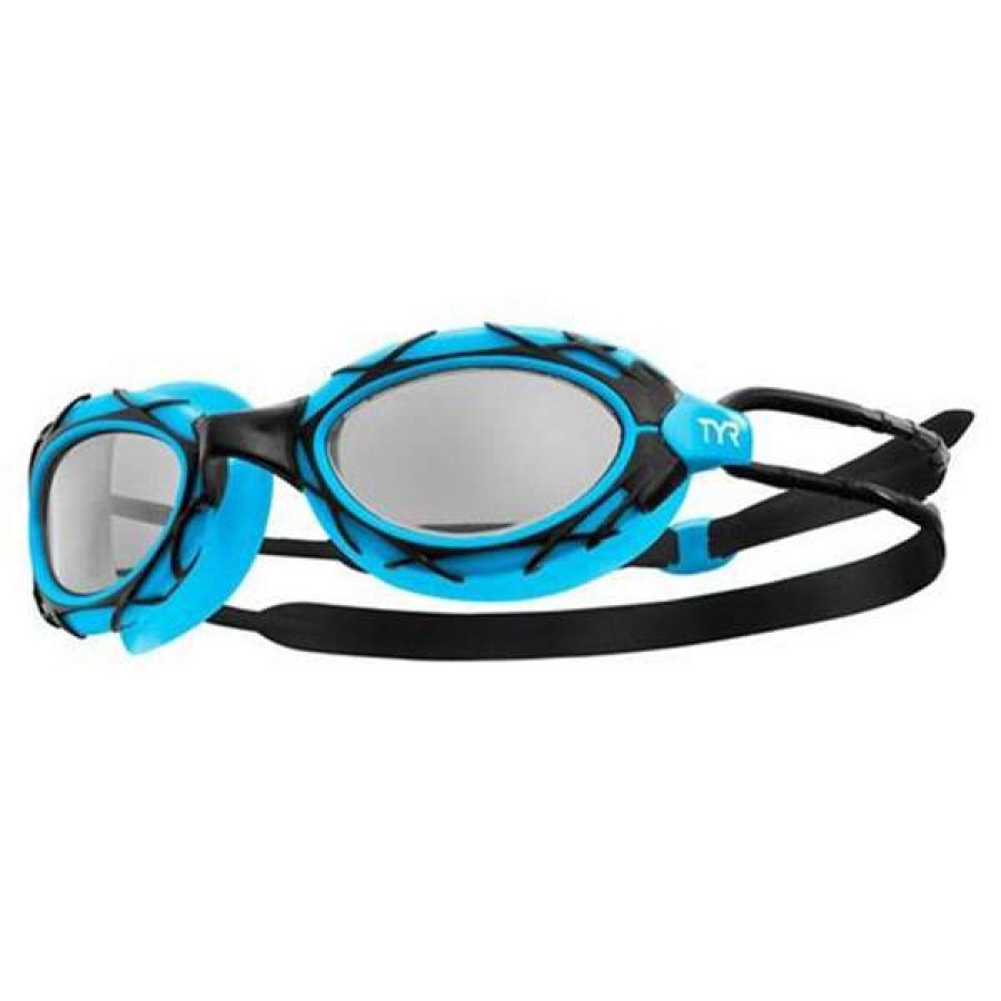 Training Goggles * | Tyr Goggles Nest Pro Black/Blue