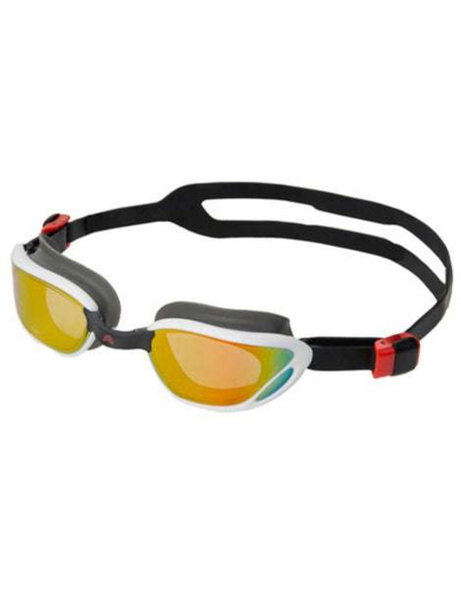 Triathlon & Open Water Swimming Goggles * | Aquarapid Goggles Pro Rush Mirrored Swimming Goggles