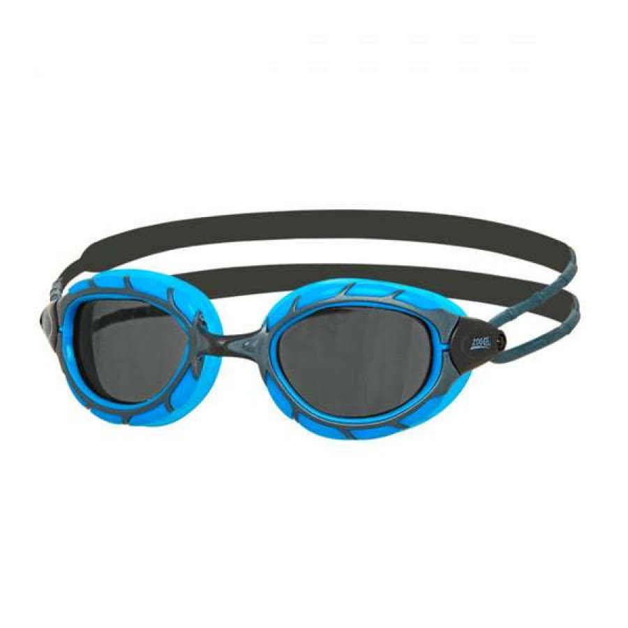 Men'S Swimming Goggles * | Zoggs Goggles Predator Grey/Blue Smoke