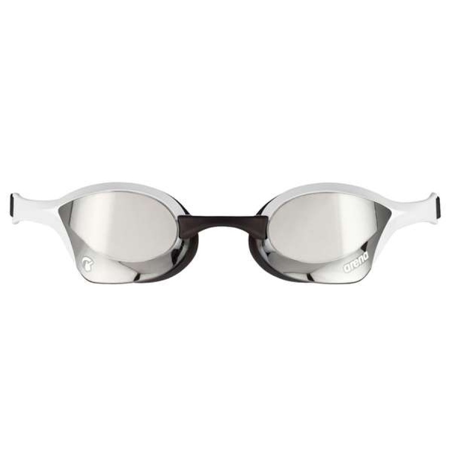 Training Goggles * | Arena Cobra Ultra Swipe Mirror White/Silver